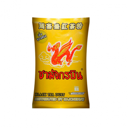 ชามังกรบิน ถุงสีทอง (สูตรเพิ่มความหอม)