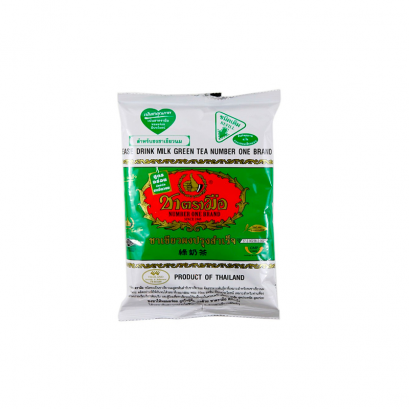 ชาเขียวนมตรามือ