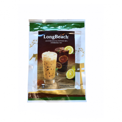 ลองบีช-ผงชาดำอัสสัม100%