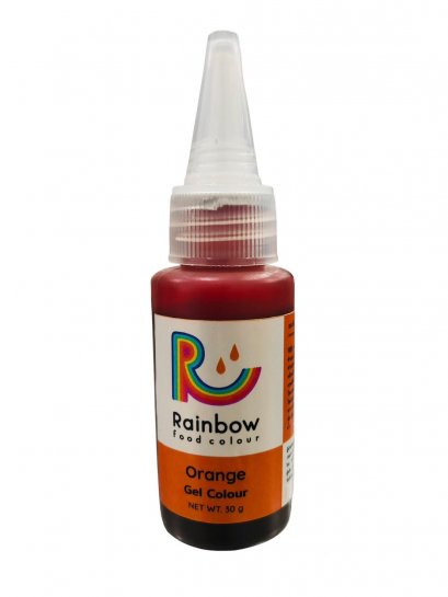 Orange Gel Colour (30g)