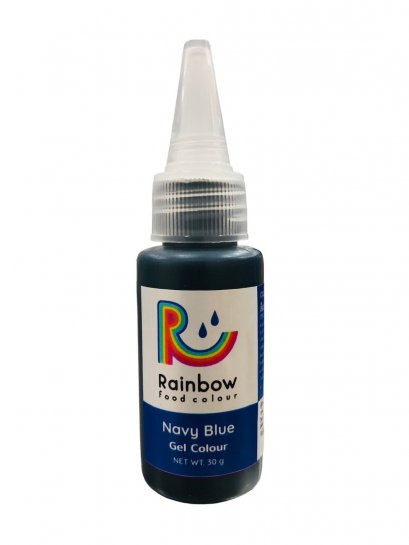 Navy Blue Gel Colour (30g)
