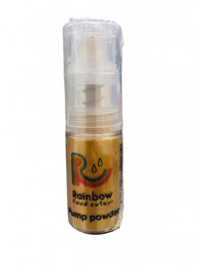 Pump Powder Gold (Size Small)