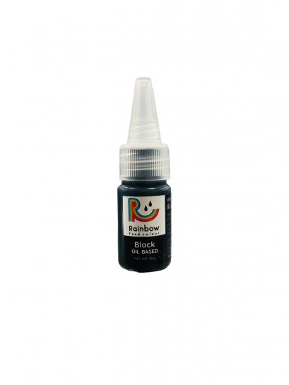 Black Oil Based Colour  (10g)