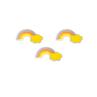 Rainbow (Yellow Cloud)(FDEC2940W)