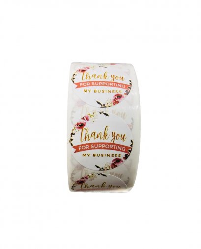 สติกเกอร์แบบม้วน ลาย 44 (2.5cm)