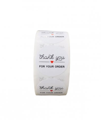 สติกเกอร์แบบม้วน ลาย 23 (2.5cm)