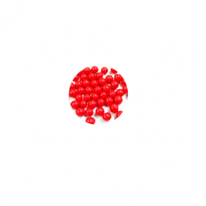 Small rice crispy coated Red Compound(FPAN0024)