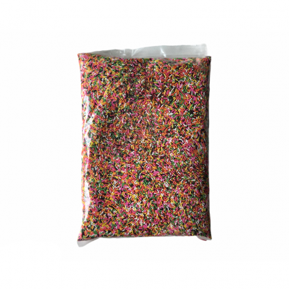 น้ำตาลแต่ง-เรนโบว์ช็อค