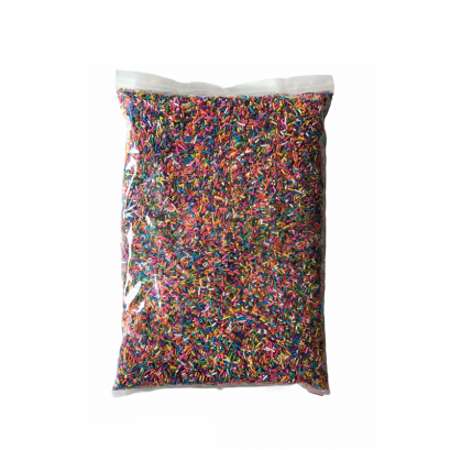 น้ำตาลแต่ง-เรนโบว์สีฟ้า+ม่วง