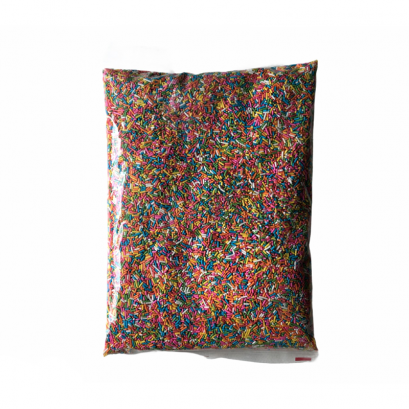 น้ำตาลแต่ง-เรนโบว์สีฟ้า