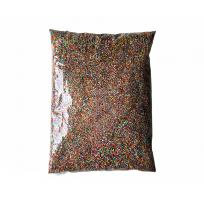 น้ำตาลแต่ง-ลูกปัด