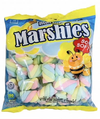 MT02 - มาร์ชแมลโลว์ เกลียวกลาง(สี)