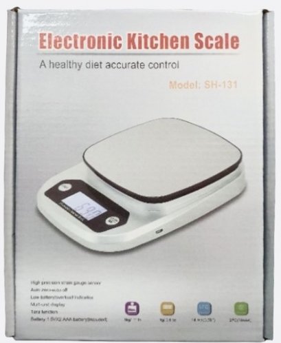 ตาชั่งดิจิตอลสแตนเลส SH131