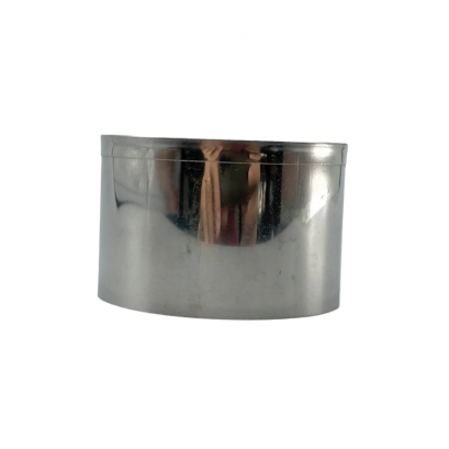 3 นิ้ว x สูง 2 นิ้ว วงเค้กสแตนเลสบาง กลม