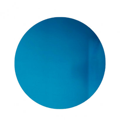 22.5 cm. (8 3/4 นิ้ว) แผ่นอลูมิเนียมตัดกลม