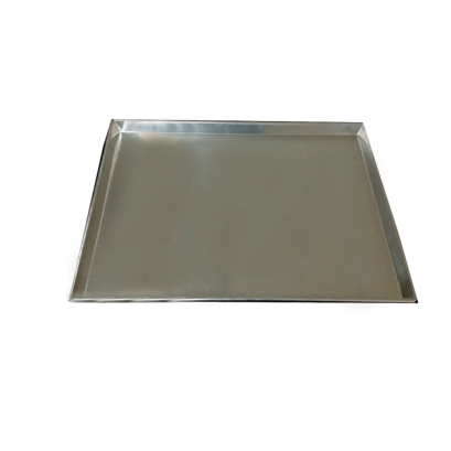 16 x 21 x 1 นิ้ว ขอบเอียง ถาดอลูมิเนียม