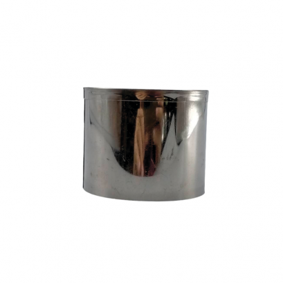 2 1/2 นิ้ว x สูง 3 นิ้ว วงเค้กสแตนเลส กลม