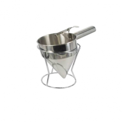 กรวยหยอดแป้ง (สแตนเลส)