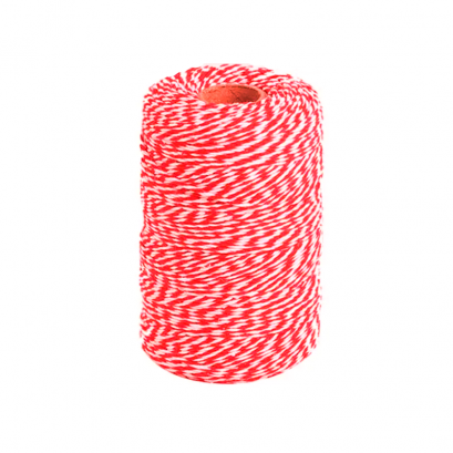 เชือกสีผูกกล่องขนม-สีแดง