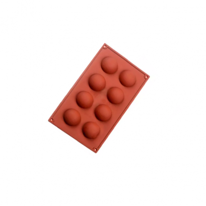 ซิลิโคนครึ่งวงกลม 8 หลุม