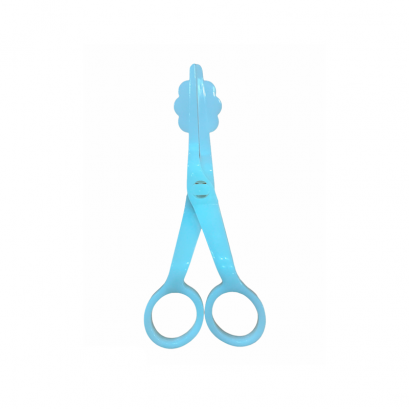 กรรไกรพลาสติกตัดครีม ยาว 13 ซม.