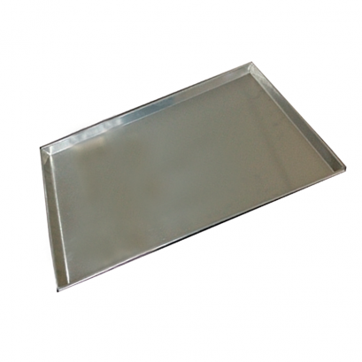 16 x 24 x 1 นิ้ว ขอบเอียง ถาดอลูมิเนียม