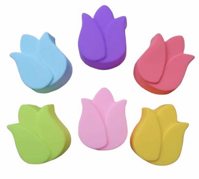 ซิลิโคนดอกทิวลิป