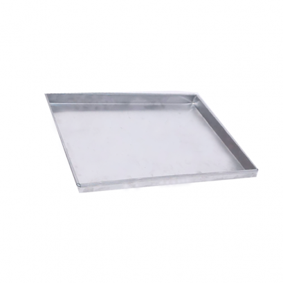 12 x 17 x 1.2&quot; ขอบตรง ถาดอลูมิเนียม