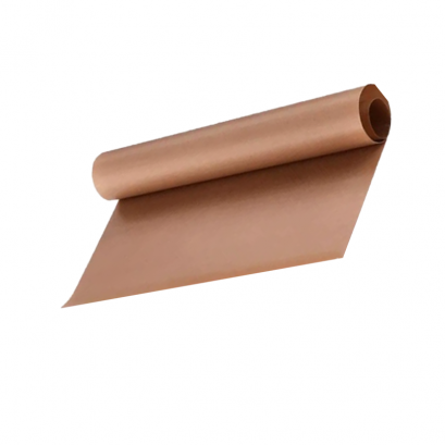 กระดาษรองอบเคลือบซิลิโคน (สีน้ำตาล)