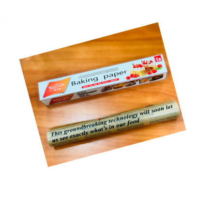 กระดาษไขห่อขนม 5M