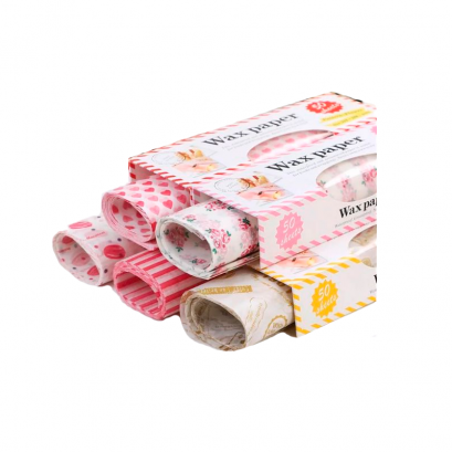 กระดาษไขห่อขนม (Wax Paper)