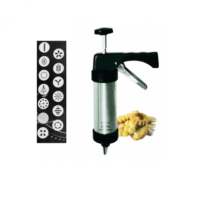 กระบอกกดคุกกี้สแตนเลส