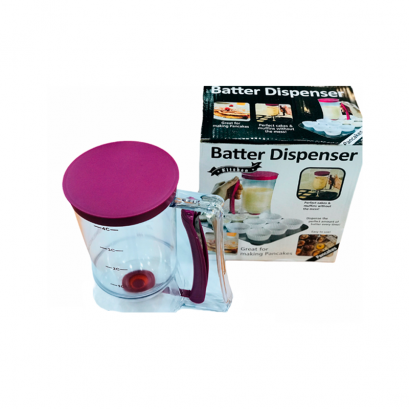 กระบอกหยดแป้งพลาสติก 900ml