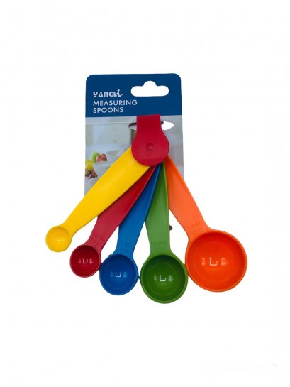 ช้อนตวงพลาสติก คละสี #ZH-31