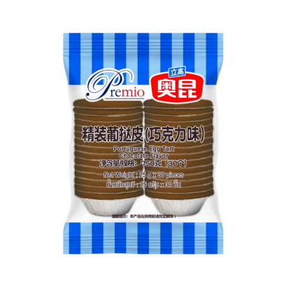 (ซื้อ 5 แถม1) โอคุนทาร์ตช็อคโกแลต 25 กรัม (30ชิ้น/ห่อ)