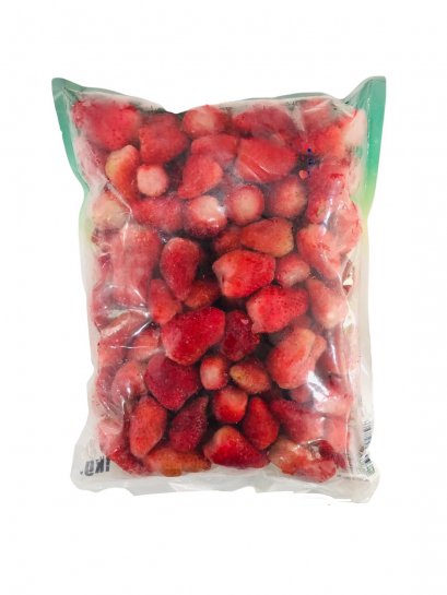 สตรอเบอรี่แช่แข็ง เกรด A (สายพันธุ์จีน)(โล)