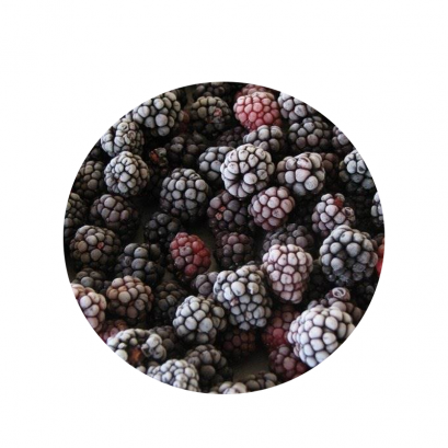 แบล็คเบอรี่แช่แข็ง