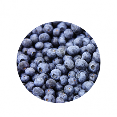 บลูเบอรี่แช่แข็ง (เม็ดเล็ก)
