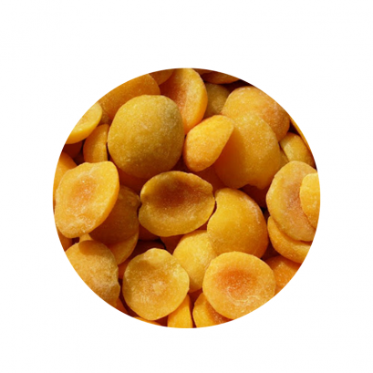 พีชแช่แข็ง(Half)