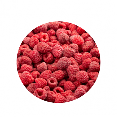 ราสเบอรี่แช่แข็ง (เม็ดเต็ม)