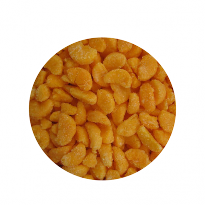 ส้มแช่แข็ง (กลีบเต็ม)