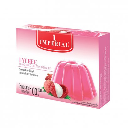 อิมพีเรียล วุ้นเจลาตินสำเร็จรูป รสลิ้นจี่
