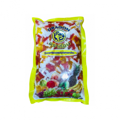 บุกวุ้นคาจิแนน ตราดราก้อน (ฟลุ๊ตสลัด)