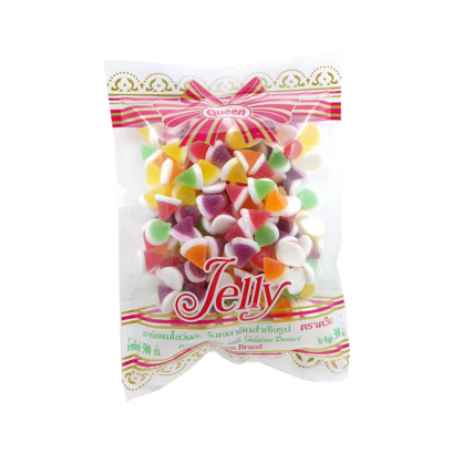 เยลลี่น้ำตาลปิรามิด ควีน
