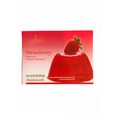 อิมพีเรียล วุ้นเจลาตินสำเร็จรูป  สตรอเบอรี่