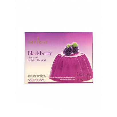 อิมพีเรียล วุ้นเจลาตินสำเร็จรูป แบล็คเบอรี่