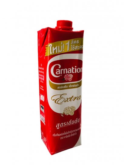 ครีมเทียมพร่องไข่มัน คาเนชั่นเอ็กตร้า