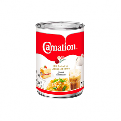 นมข้นจืดคาเนชั่น ไข่เจียว