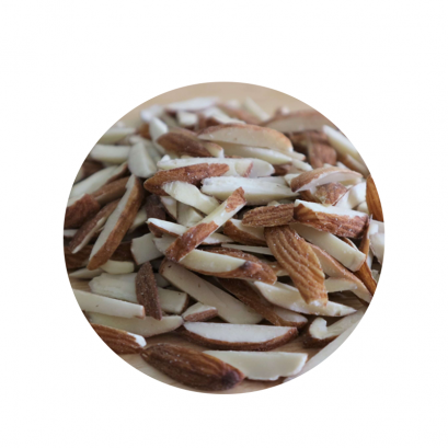 อัลมอนด์-แท่งมีเปลือก