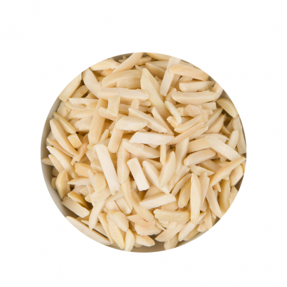 อัลมอนด์-แท่งไร้เปลือก